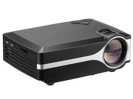 4 Lcd Projector - 80 Lumens Hd 800X480 Vga / Hdmi - Black-1915196716211113985