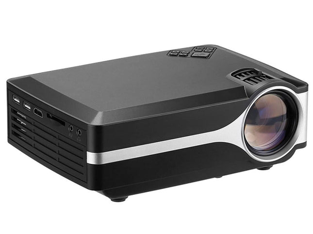 4 Lcd Projector - 80 Lumens Hd 800X480 Vga / Hdmi - Black-1915196716211113985