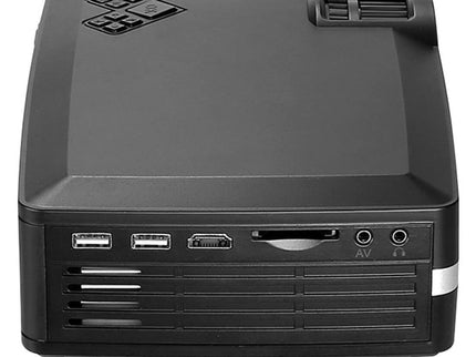 4 Lcd Projector - 80 Lumens Hd 800X480 Vga / Hdmi - Black-1915196716211113988