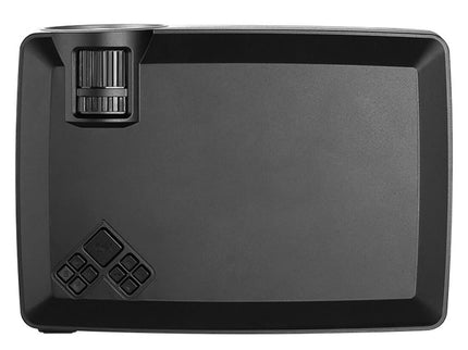 4 Lcd Projector - 80 Lumens Hd 800X480 Vga / Hdmi - Black-1915196716211113989
