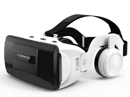 High-Fidelity Vr Headset For 4.7-6.1 Smartphones - 3D Glasses-1915196624100003841
