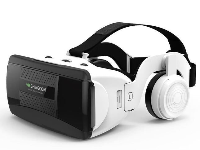 High-Fidelity Vr Headset For 4.7-6.1 Smartphones - 3D Glasses-1915196624100003841