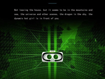 High-Fidelity Vr Headset For 4.7-6.1 Smartphones - 3D Glasses-1915196624100003843