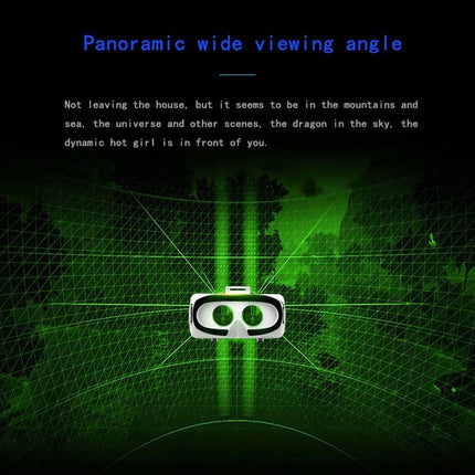 High-Fidelity Vr Headset For 4.7-6.1 Smartphones - 3D Glasses-1915196624100003843