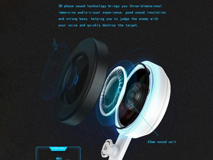 High-Fidelity Vr Headset For 4.7-6.1 Smartphones - 3D Glasses-1915196624100003844