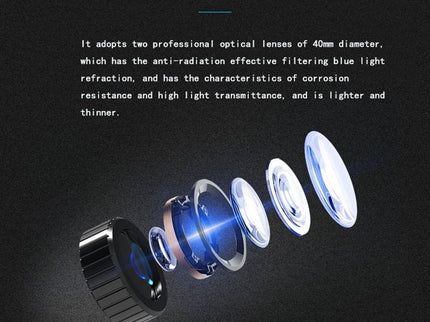 High-Fidelity Vr Headset For 4.7-6.1 Smartphones - 3D Glasses-1915196624100003845