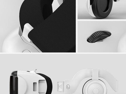 High-Fidelity Vr Headset For 4.7-6.1 Smartphones - 3D Glasses-1915196624100003849