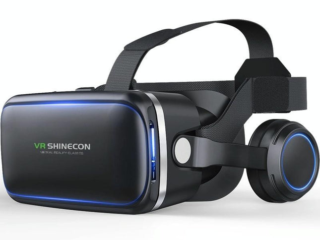 High-Fidelity Vr Headset For 3.5-6.0 Smartphones - 3D Glasses-1915196717704286209