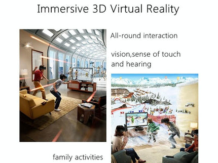 High-Fidelity Vr Headset For 3.5-6.0 Smartphones - 3D Glasses-1915196717704286211