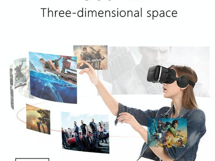 High-Fidelity Vr Headset For 3.5-6.0 Smartphones - 3D Glasses-1915196717704286212