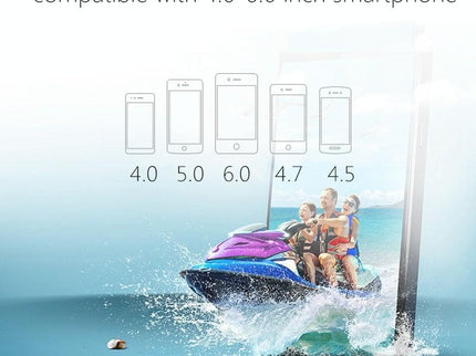 High-Fidelity Vr Headset For 3.5-6.0 Smartphones - 3D Glasses-1915196717704286214