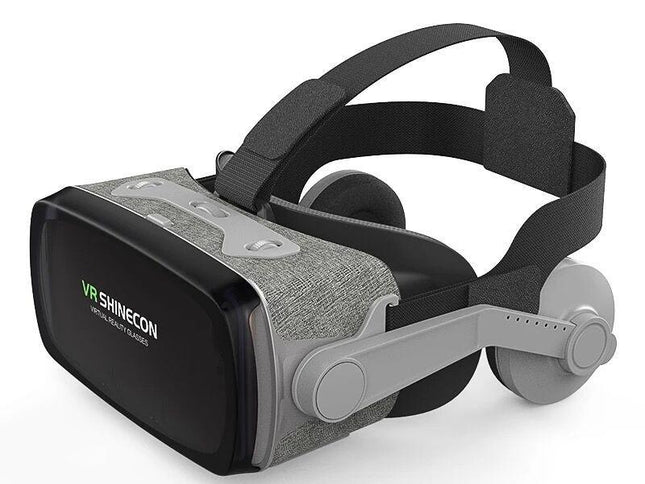 Universal 3D Vr Headset For Smartphones 4.0-6.3 - Compatible With All Devices-1915196550200561665