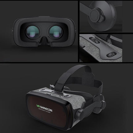 Universal 3D Vr Headset For Smartphones 4.0-6.3 - Compatible With All Devices-1915196550200561666