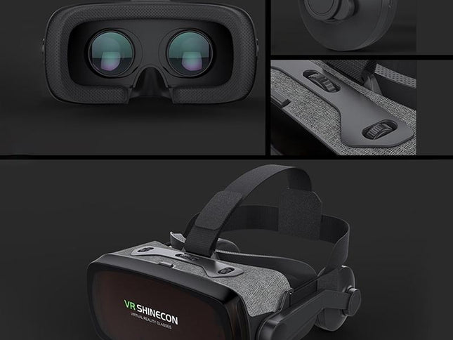 Universal 3D Vr Headset For Smartphones 4.0-6.3 - Compatible With All Devices-1915196550200561666