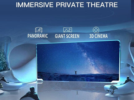 Universal 3D Vr Headset For Smartphones 4.0-6.3 - Compatible With All Devices-1915196550200561667