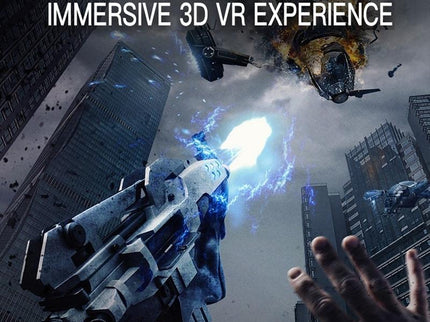 Universal 3D Vr Headset For Smartphones 4.0-6.3 - Compatible With All Devices-1915196550200561668