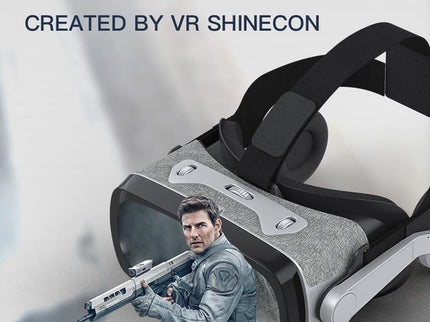 Universal 3D Vr Headset For Smartphones 4.0-6.3 - Compatible With All Devices-1915196550200561669