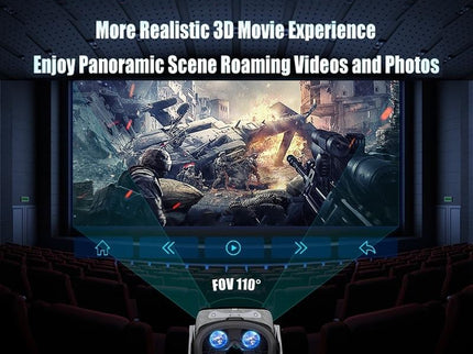 Universal 3D Vr Headset For Smartphones 4.0-6.3 - Compatible With All Devices-1915196550200561670