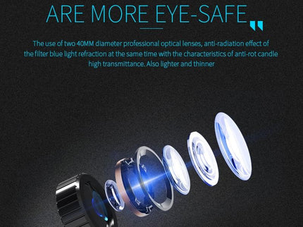 Virtual Reality Headset For 4.7-6.1 Smartphones - 3D Glasses-1915196634862587906