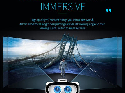 Virtual Reality Headset For 4.7-6.1 Smartphones - 3D Glasses-1915196634862587907