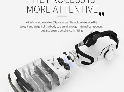 Virtual Reality Headset For 4.7-6.1 Smartphones - 3D Glasses-1915196634862587911