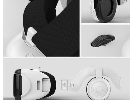 Virtual Reality Headset For 4.7-6.1 Smartphones - 3D Glasses-1915196634862587912