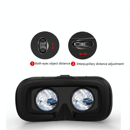 Universal Vr Headset For 4.5-6 Smartphones-1915197203970920454