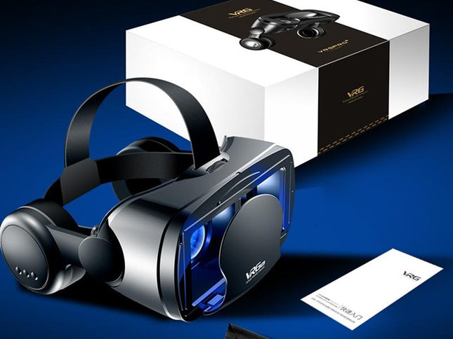 3D Vr Glasses For Mobile Phones - Blu-Ray Coated Lenses-1922443449081139201
