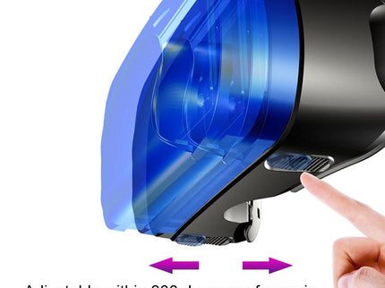 3D Vr Glasses For Mobile Phones - Blu-Ray Coated Lenses-1922443449081139202