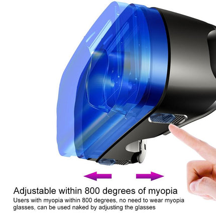 3D Vr Glasses For Mobile Phones - Blu-Ray Coated Lenses-1922443449081139202