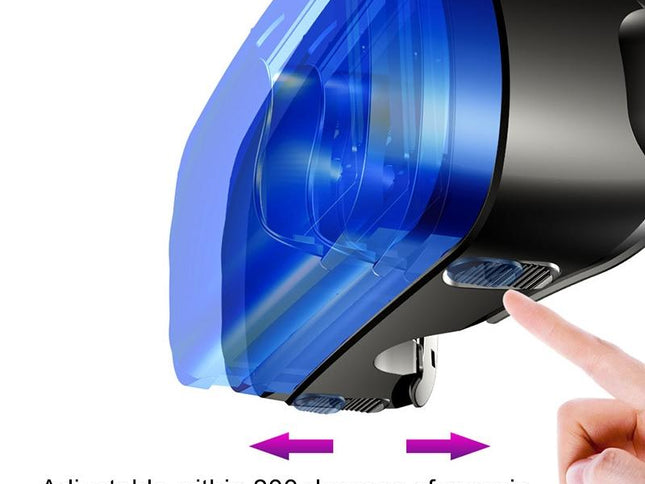 3D Vr Glasses For Mobile Phones - Blu-Ray Coated Lenses-1922443449081139202