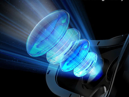3D Vr Glasses For Mobile Phones - Blu-Ray Coated Lenses-1922443449081139205