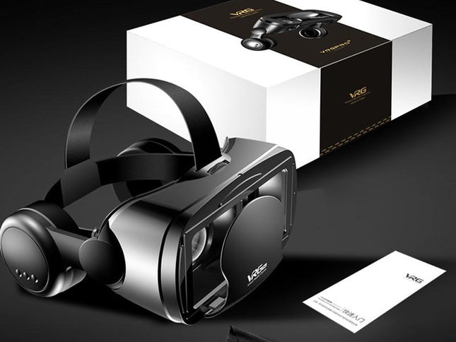 Mobile Vr Headset - 3D Glasses-1915197732004433921