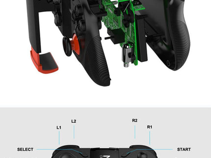 Bluetooth Gamepad Controller - Wireless-1915196747697754119