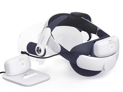 Elite Strap Dual Battery Magnetic Dock For Oculus Quest 2 Charging-1915197155501543424