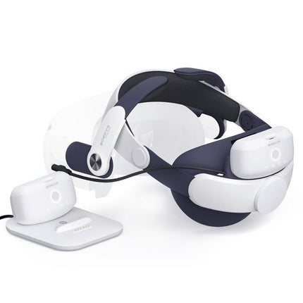 Elite Strap Dual Battery Magnetic Dock For Oculus Quest 2 Charging-1915197155501543424