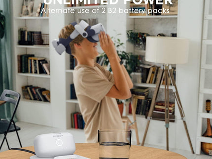 Elite Strap Dual Battery Magnetic Dock For Oculus Quest 2 Charging-1915197155501543431