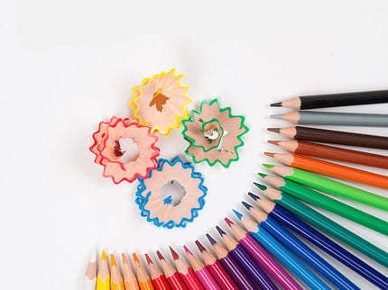Yplus Erasable Color Pencil with Eraser 24 Colours-1894516811060350982