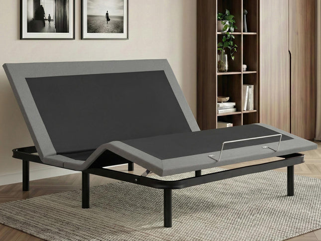Artiss Adjustable Bed Frame King Size Electric Bed Base Wireless Remote Control Zero Gravity Power Bed Foundation