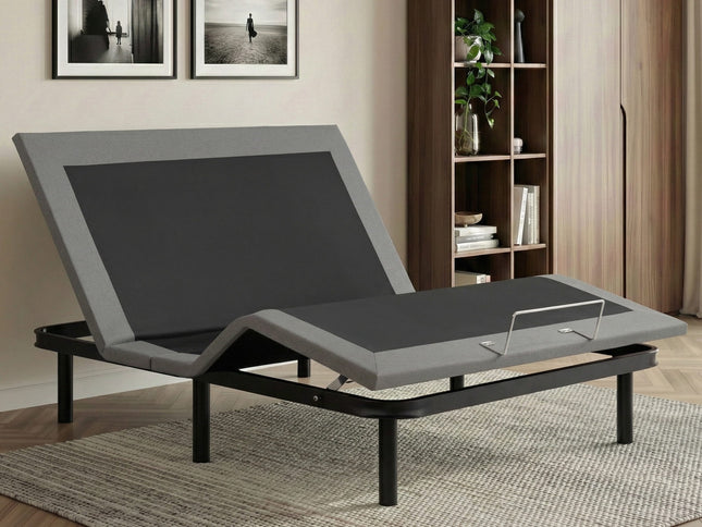 Artiss Adjustable Bed Frame Queen Size Electric Bed Base Wireless Remote Control Zero Gravity Power Bed Foundation