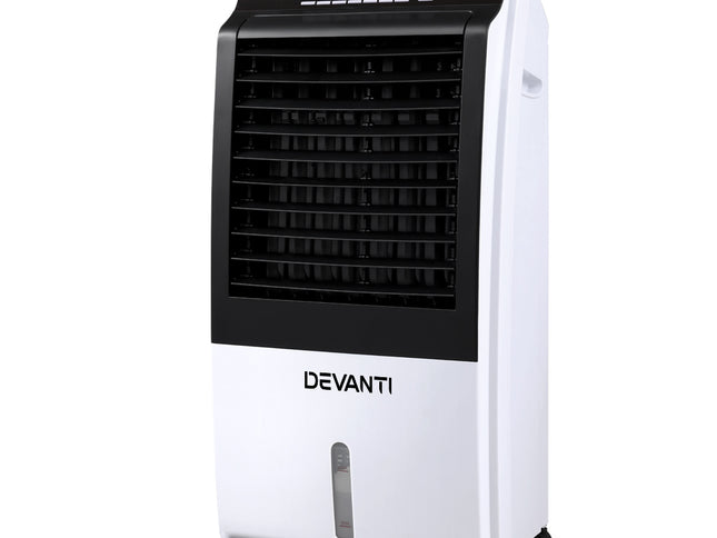 Devanti Evaporative Air Cooler Fan Conditioner 8L