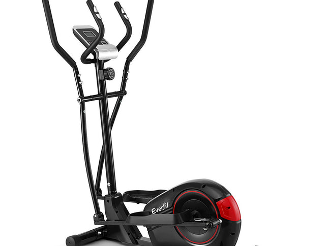 Everfit Exercise Bike Elliptical Cross Trainer Home Gym Fitness Machine LCD