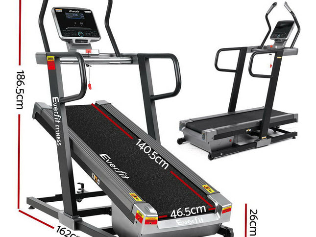 Everfit Treadmill Electric Incline Trainer Professional Home Gym Fitness Machine