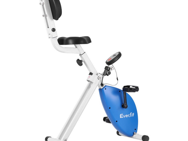 Everfit Under Desk Exercise Bike Magnetic Resistance X-bike Workouts 100kg Capacity