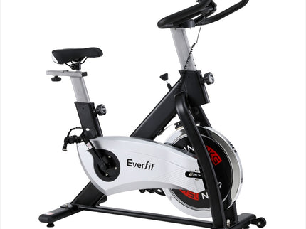 15kg Flywheel Spin Bike Everfit Exercise Bike Home Gym Fitness 120KG Capacity