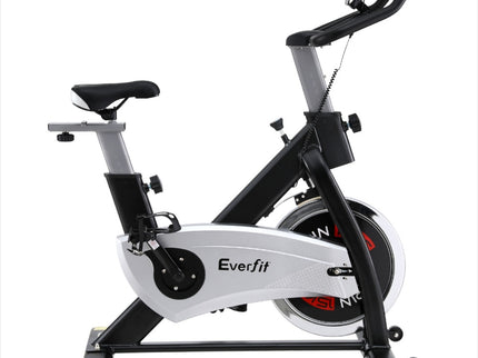 15kg Flywheel Spin Bike Everfit Exercise Bike Home Gym Fitness 120KG Capacity