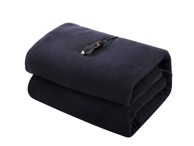 Giselle Electric Heated Blanket Car Truck Throw Rug Travel Camping 12V DC Aut