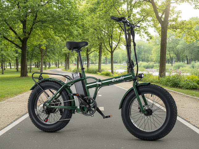 Everfit 20 Inch Folding Electric Bike Urban City Bicycle eBike Rechargeable
