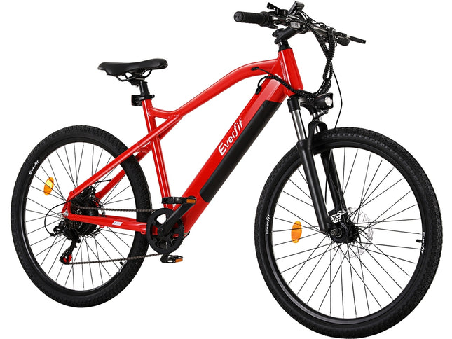 Everfit 26 Inch Electric Bike Mountain Bicycle eBike Built-in Battery 250W