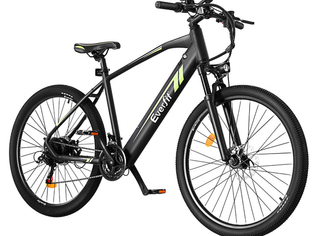 Everfit 27.5 Inch Electric Bike Mountain Bicycle eBike Battery 21 Speed